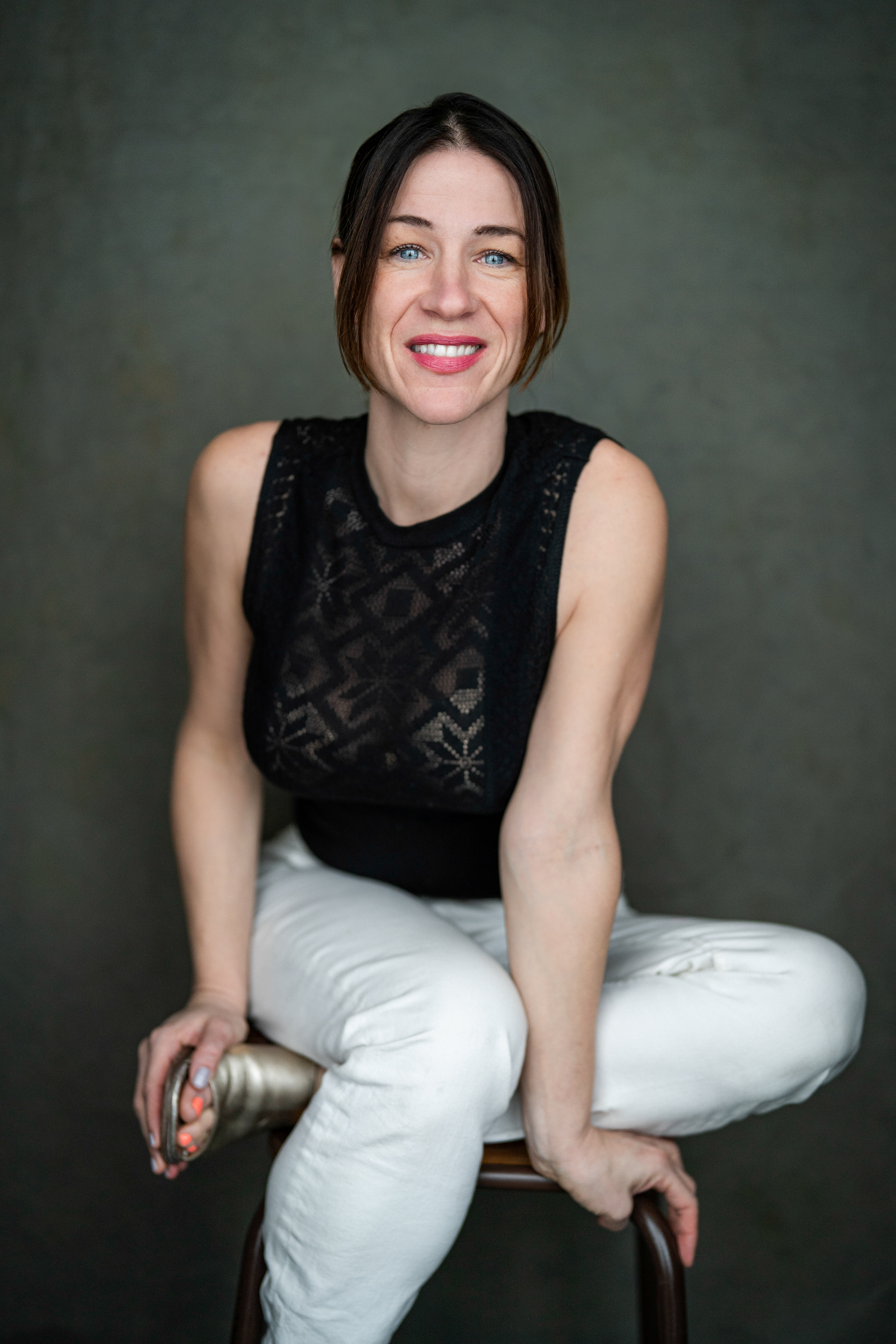 Portrait of Claire Bender