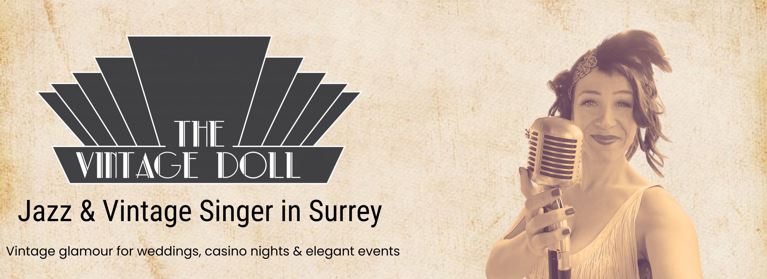 The Vintage Doll act banner