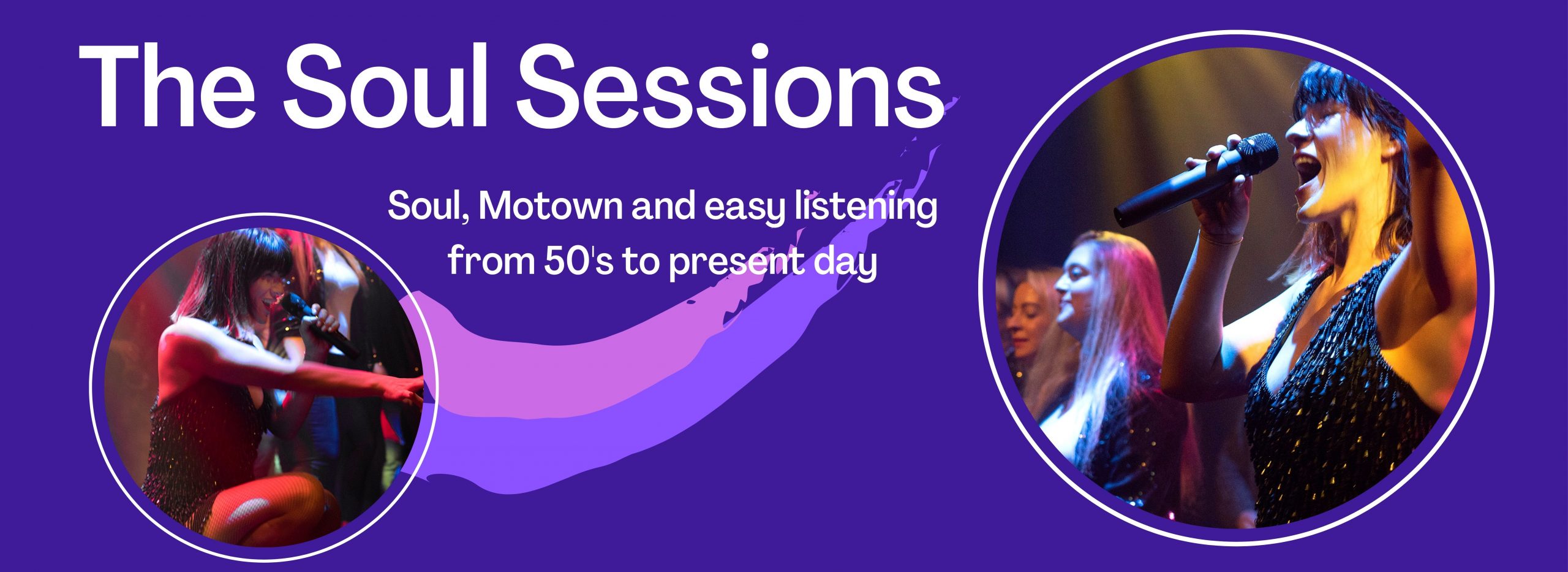 The Soul Sessions act banner