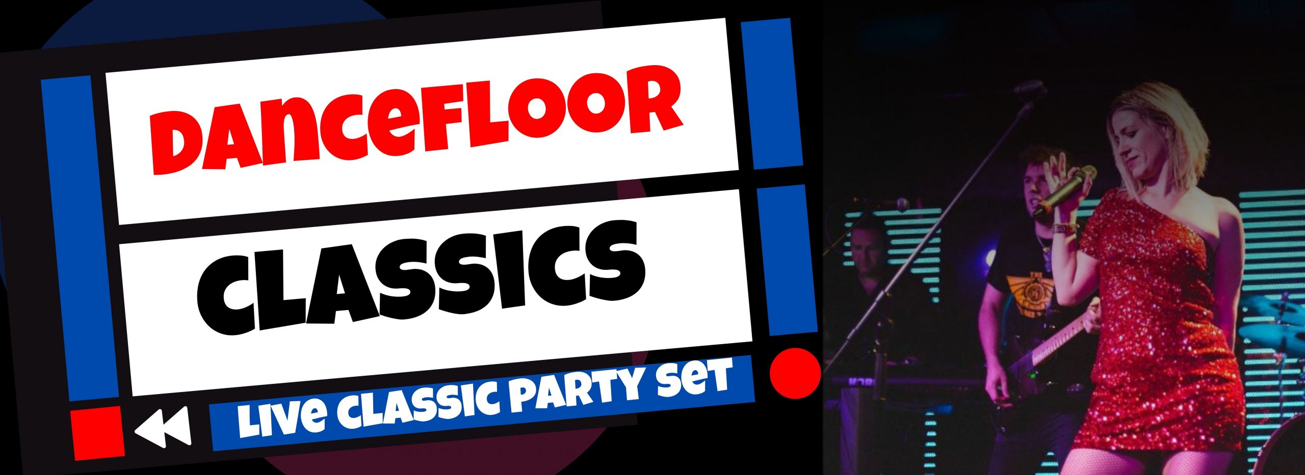 Dancefloor Classics act banner